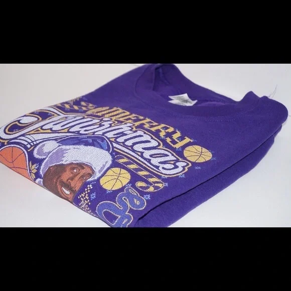 Kobe Bryant Lakers Merry Swishmas Sweatshirt